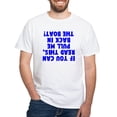 thumbnail image 1 of CafePress - If You Can Read This Boat White T Shirt - Men's White Classic Cotton T-Shirts, 1 of 5