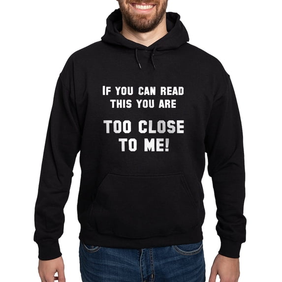 CafePress - If You Can Read This Hoodie (Dark) - Pullover Hoodie, Classic, Comfortable Hooded Sweatshirt