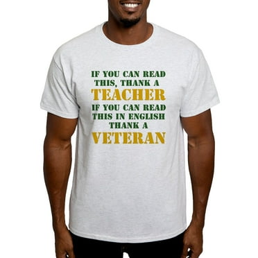 CafePress - If You Can Read This Thank Teacher Light T Shirt - Men's Classic Graphic T-Shirt