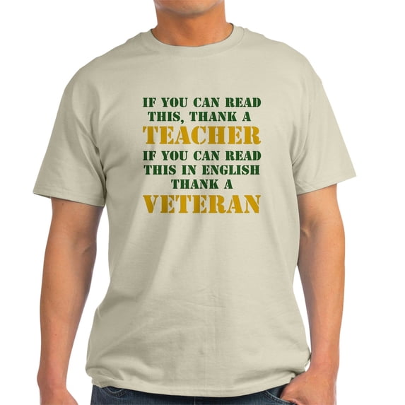 CafePress - If You Can Read This Thank Teacher Light T Shirt - Men's Classic Graphic T-Shirt