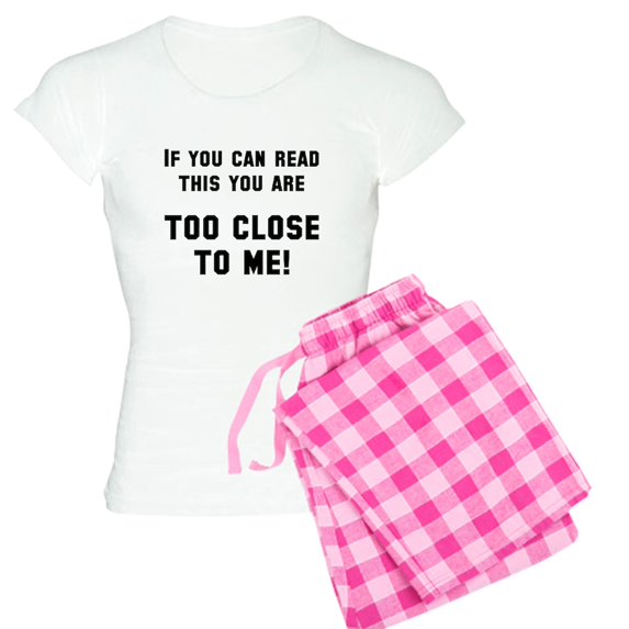 CafePress - If You Can Read This - Women's Light Pajamas