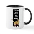 thumbnail image 1 of CafePress - If You Don't Talk To Your Cat Ab - 11 oz Ceramic Mug - Novelty Coffee Tea Cup, 1 of 4