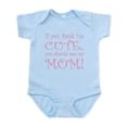 thumbnail image 1 of CafePress - If You Think I'm Cute... Infant Bodysuit - Baby Light Bodysuit, Size Newborn - 24 Months, 1 of 4