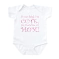 thumbnail image 1 of CafePress - If You Think I'm Cute... Infant Bodysuit - Baby Light Bodysuit, Size Newborn - 24 Months, 1 of 4