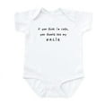 thumbnail image 1 of CafePress - If You Think I'm Cute, You Should See My Uncle - Baby Light Bodysuit, Size Newborn - 24 Months, 1 of 4