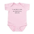 thumbnail image 1 of CafePress - If You Think I'm Cute, You Should See My Uncle - Baby Light Bodysuit, Size Newborn - 24 Months, 1 of 4