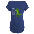 thumbnail image 1 of CafePress - If You're Happy And You Kno Maternity Dark T Shirt - Maternity Dark T-Shirt, 1 of 3