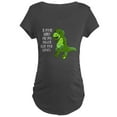 thumbnail image 1 of CafePress - If You're Happy And You Kno Maternity Dark T Shirt - Maternity Dark T-Shirt, 1 of 3