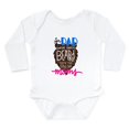 thumbnail image 1 of CafePress - If Your Dad Doesn't Ha Long Sleeve Infant Bodysuit - Long Sleeve Cotton Baby Bodysuit, 1 of 4