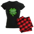 thumbnail image 1 of CafePress - If Your Phone Doesn't Ring To Women's Dark Pajamas - Women's Short Sleeve Print T-Shirt and Pants Dark Cotton Pajama Set, 1 of 7