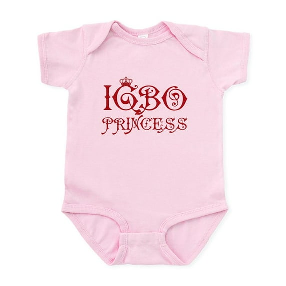 CafePress - Igbo Princess Infant Bodysuit - Baby Light Bodysuit, Size Newborn - 24 Months