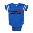 thumbnail image 1 of CafePress - Ihella - Cute Infant Baby Football Bodysuit, 1 of 3