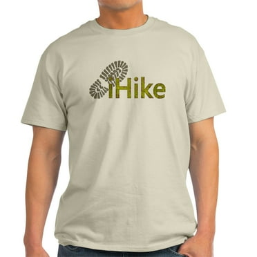 CafePress - Ihike Light T Shirt - Men's Classic Graphic T-Shirt