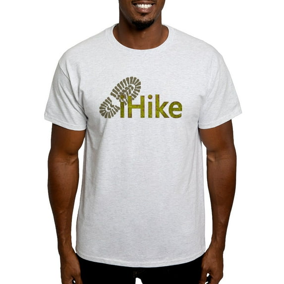CafePress - Ihike Light T Shirt - Men's Classic Graphic T-Shirt