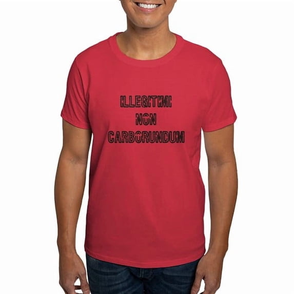 CafePress - Illegitimi Non Carborundum T Shirt - Men's Classic Cotton T-Shirts