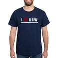 thumbnail image 1 of CafePress - Ilovebbwwhite T Shirt - Men's Classic Graphic Cotton T-Shirt, 1 of 4