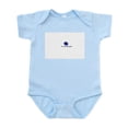 thumbnail image 1 of CafePress - Iloveblueberries Body Suit - Baby Light Bodysuit, Size Newborn - 24 Months, 1 of 4