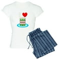 thumbnail image 1 of CafePress - Ilovepickles Drk - Women's Light Pajamas, 1 of 4