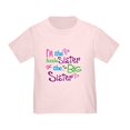 thumbnail image 1 of CafePress - Im A Littl And Big Sister T Shirt - Cute Toddler T-Shirt, 100% Cotton, 1 of 4