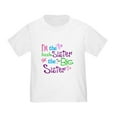 thumbnail image 1 of CafePress - Im A Littl And Big Sister T Shirt - Cute Toddler T-Shirt, 100% Cotton, 1 of 4