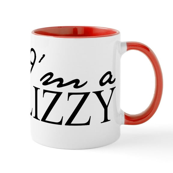 CafePress - Im A Lizzy Small Mug - 11 oz Ceramic Mug - Novelty Coffee Tea Cup