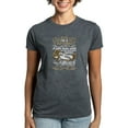 thumbnail image 1 of CafePress - Im A September Woman I Was Born With My He T Shirt - Women's Traditional Fit Dark T-Shirt, 1 of 4