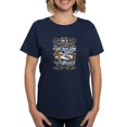 thumbnail image 1 of CafePress - Im A September Woman I Was Born With My He T Shirt - Women's Traditional Fit Dark T-Shirt, 1 of 4