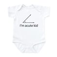 thumbnail image 1 of CafePress - Im Acute Kid Infant Bodysuit - Baby Light Bodysuit, Size Newborn - 24 Months, 1 of 4
