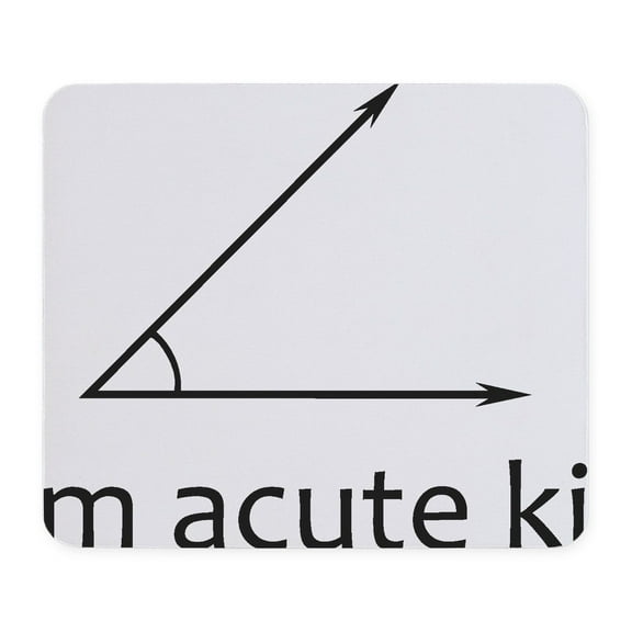 CafePress - Im Acute Kid Mousepad - Non-slip Rubber Mousepad, Gaming Mouse Pad