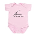 thumbnail image 1 of CafePress - Im Acute One Body Suit - Baby Light Bodysuit, Size Newborn - 24 Months, 1 of 4