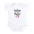 thumbnail image 1 of CafePress - Im Awesome Just Like My Daddy! Body Suit - Baby Light Bodysuit, Size Newborn - 24 Months, 1 of 4