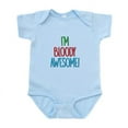 thumbnail image 1 of CafePress - Im Bloody Awesome! Body Suit - Baby Light Bodysuit, Size Newborn - 24 Months, 1 of 4