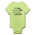 thumbnail image 1 of CafePress - Im Cute... Infant Bodysuit - Baby Light Bodysuit, 1 of 1