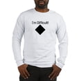 thumbnail image 1 of CafePress - Im Difficult Black Long Sleeve T Shirt - Unisex Cotton Long Sleeve T-Shirt, 1 of 4