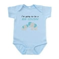 thumbnail image 1 of CafePress - Im Going To Be A Big Cousin Body Suit - Baby Light Bodysuit, Size Newborn - 24 Months, 1 of 4