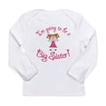thumbnail image 1 of CafePress - Im Going To Be A Big Sister! Long Sleeve T Shirt - Long Sleeve Infant T-Shirt, 1 of 2