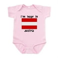 thumbnail image 1 of CafePress - Im Huge In Austria Body Suit - Baby Light Bodysuit, Size Newborn - 24 Months, 1 of 4