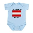 thumbnail image 1 of CafePress - Im Huge In Austria Body Suit - Baby Light Bodysuit, Size Newborn - 24 Months, 1 of 4