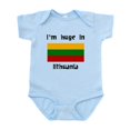 thumbnail image 1 of CafePress - Im Huge In Lithuania Body Suit - Baby Light Bodysuit, Size Newborn - 24 Months, 1 of 4