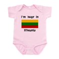 thumbnail image 1 of CafePress - Im Huge In Lithuania Body Suit - Baby Light Bodysuit, Size Newborn - 24 Months, 1 of 4