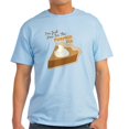 thumbnail image 1 of CafePress - Im Just Here For The Pumpkin Pie T Shirt - Men's Classic Graphic T-Shirt, 1 of 4
