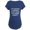 thumbnail image 1 of CafePress - Im Making A Human Maternity T Shirt - Maternity Dark T-Shirt, 1 of 3