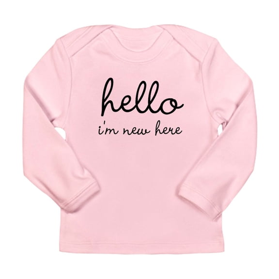 CafePress - Im New Here Long Sleeve T Shirt - Long Sleeve Infant T-Shirt