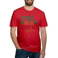 thumbnail image 1 of CafePress - Im Nice She's Naughty Elf Ha T Shirt - Men's Fitted T-Shirt, 1 of 4