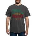 thumbnail image 1 of CafePress - Im Nice She's Naughty Elf Ha T Shirt - Mens Comfort Colors Shirt, 1 of 5