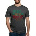 thumbnail image 1 of CafePress - Im Nice She's Naughty Elf Ha T Shirt - Mens Tri-blend T-Shirt, 1 of 4