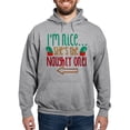 thumbnail image 1 of CafePress - Im Nice She's Naughty Elf Hat Hooded Sweatshirt - Pullover Hoodie, Hooded Sweatshirt, 1 of 4