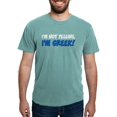 thumbnail image 1 of CafePress - Im Not Yelling Greek T Shirt - Mens Comfort Colors Shirt, 1 of 5