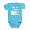 thumbnail image 1 of CafePress - Im The Boss - Cute Infant Bodysuit Baby Romper - Size Newborn - 24 Months, 1 of 3