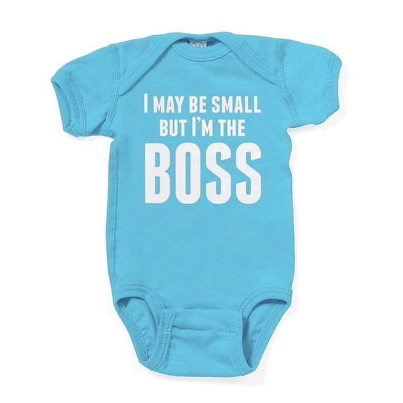 CafePress - Im The Boss - Cute Infant Bodysuit Baby Romper - Size Newborn - 24 Months